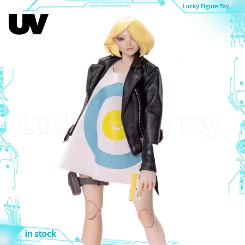 

【Оригинал】Underverse MODERN GALS Series MG04 Super Agent POPSWING 1/6 Фигурка Модель игрушки