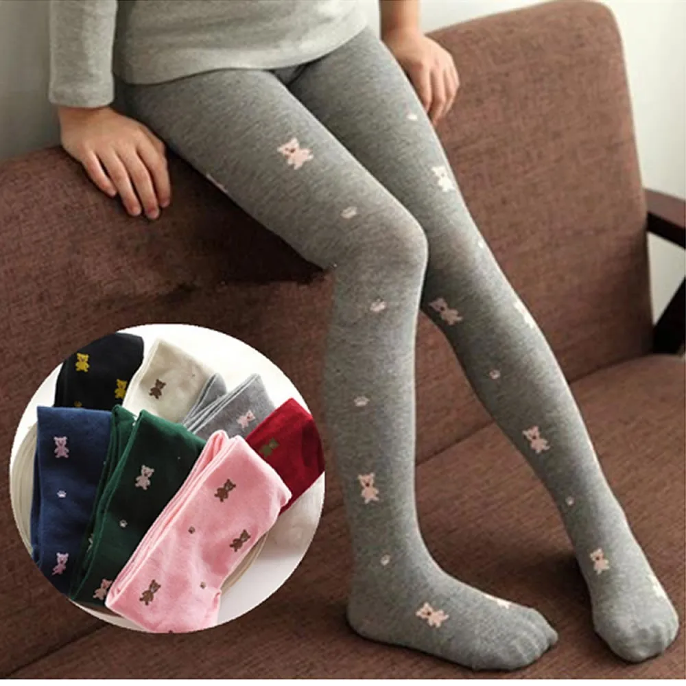 

Autumn and winter baby pantyhose tights girls cotton children 's pantyhose ballet tights girls warm dance baby pantyhose