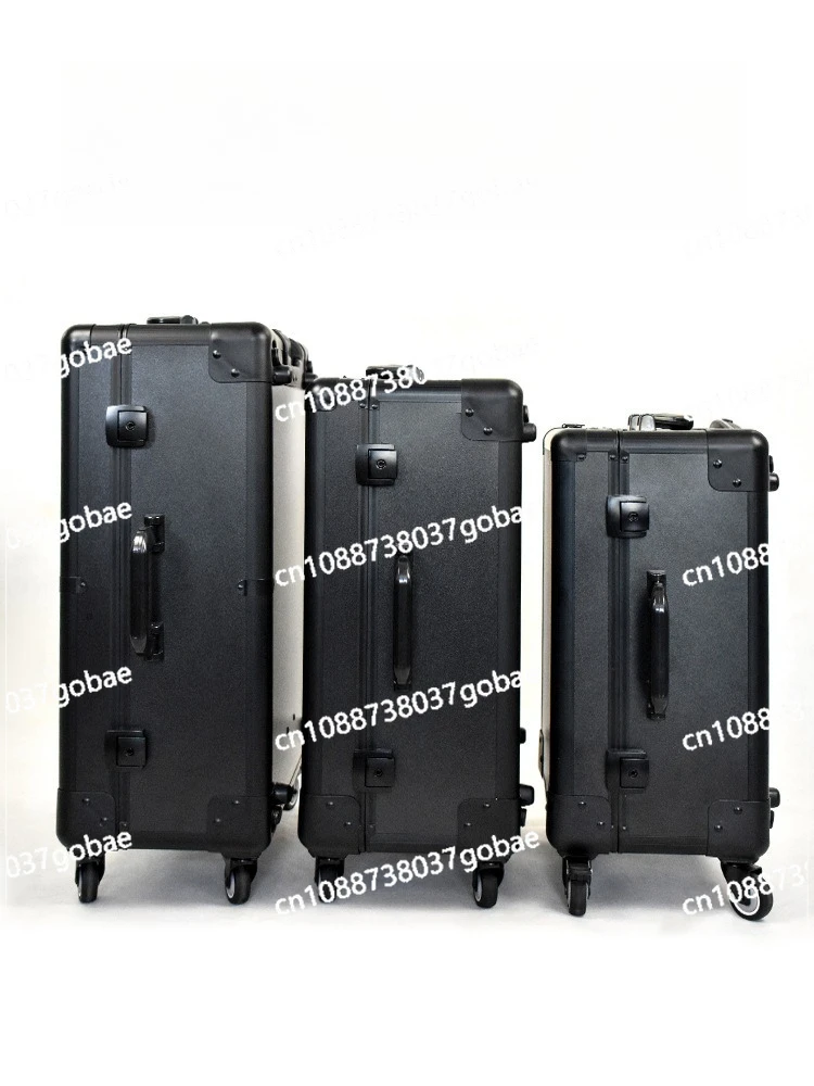 

Mirror with lamp, makeup artist, cosmetic case, tie rod, multi-layer haircut, hairdressing box.