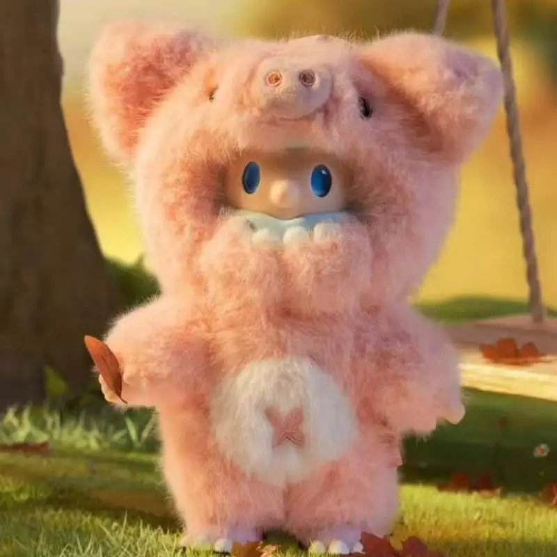 يونيكورن مزارع بوب أني الوحش صندوق الفينيل الحيوانات الأعمى قلادة هدية عيد الميلاد مفاجأة سر الدمى الفتيات هدية