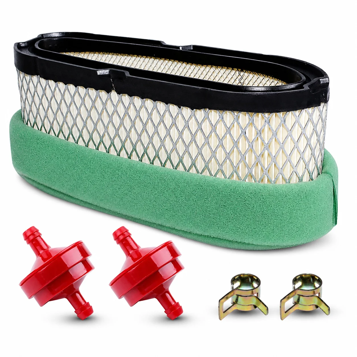 496894 272403S 282700 691642 493909 5053B Air Filter Pre Filter for John Deere LG272403S Craftsman LT1000 917.374356 Lawn Mower