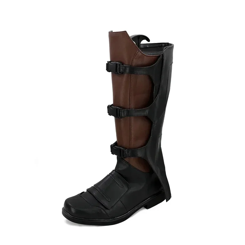 

A;3\v,7'd/Anime Cosplay Boots Galaxy Star Lord Peter Quill Shoes Halloween Costume Accessories Props Madec;4'b,7'm\1/
