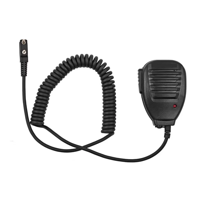 

Baofeng Walkie Talkie Shoulder Microphone Speaker Palm Mic for baofeng UV-5R BF-888S BF-88E UV-5RH UV-17P Quansheng UV-K5 K5（8）