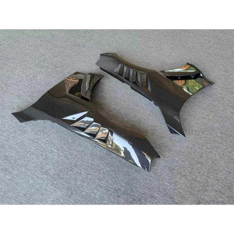 Carbon Fiber Front Fender for  G87 2023+carbon Fiber Ventilated Fender for Front Wing Aviation Body Kit