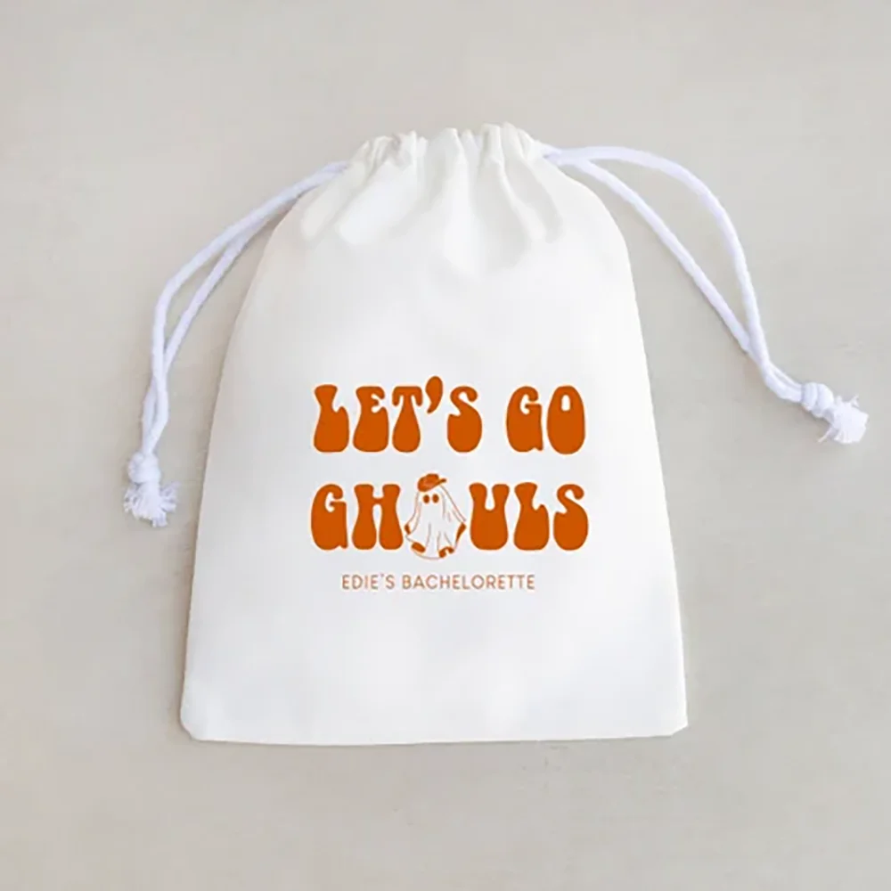 

Custom 5Pcs Let's Go Ghouls Bachelor Party Hangover Recovery Kit Gothic Style Wedding Gift Accessories Bridal Shower Souvenirs