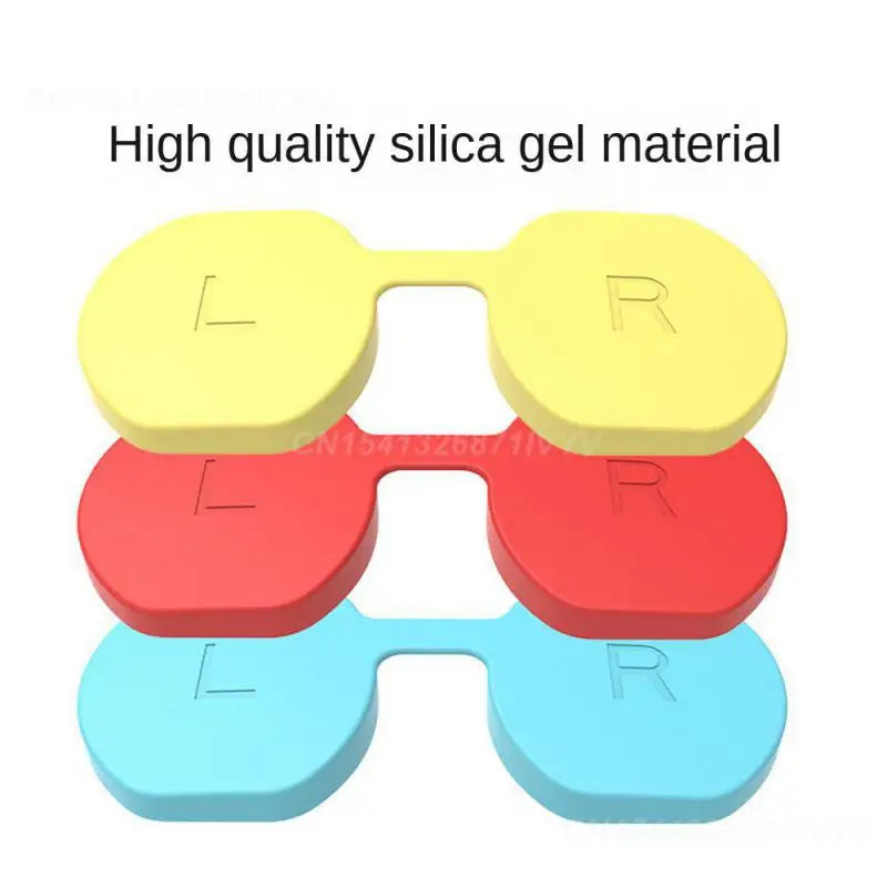 1 ~ 4 pezzi copertura in Silicone accessori per lenti bianche antiscivolo e resistenti all'usura la protezione dell'obiettivo si sente grande polvere viola