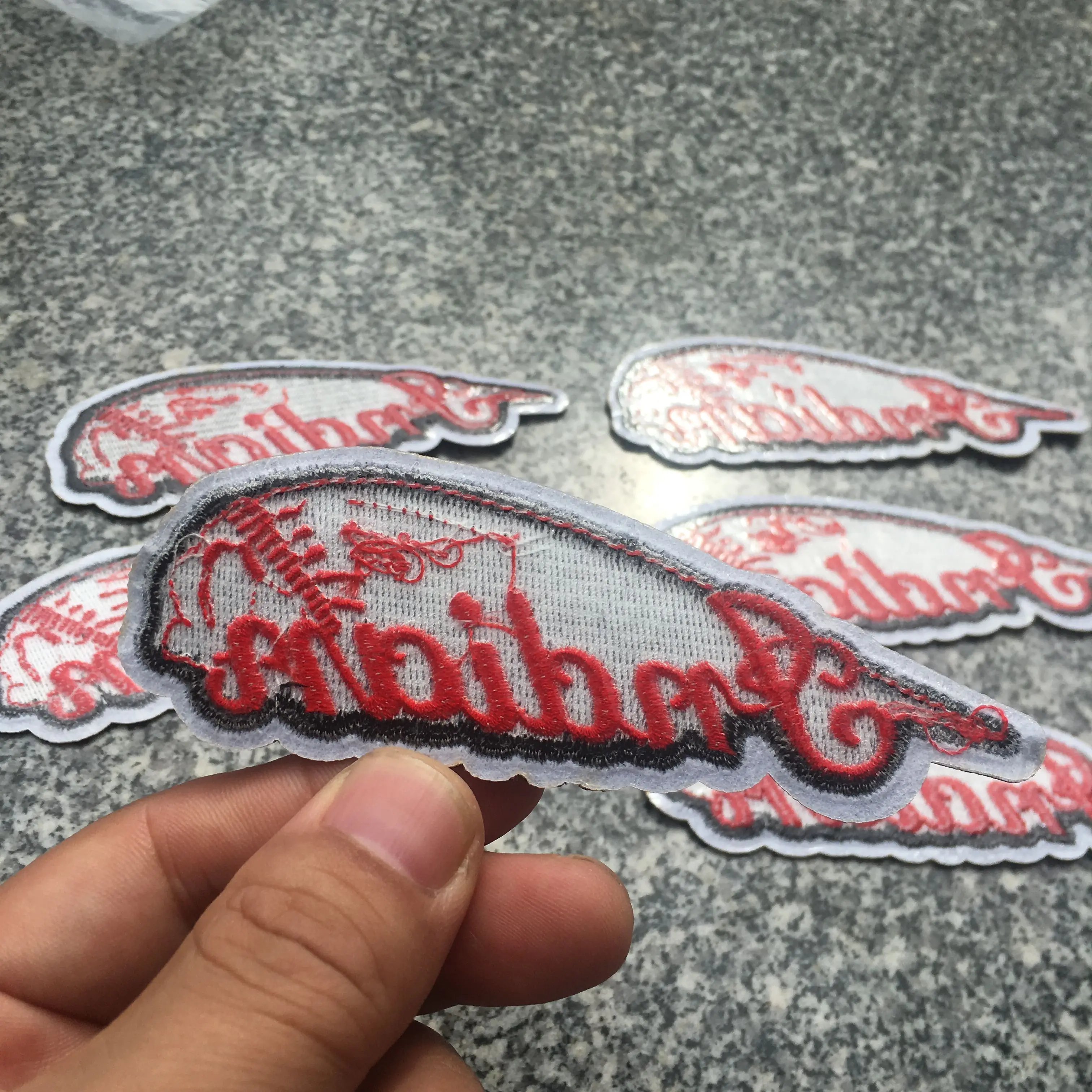 3pcs/lot Indian Motorcycle Embroidery Iron On Patches for Clothing Jacket Sewing Supplies Stickers Apparel Accessories Hat Badge