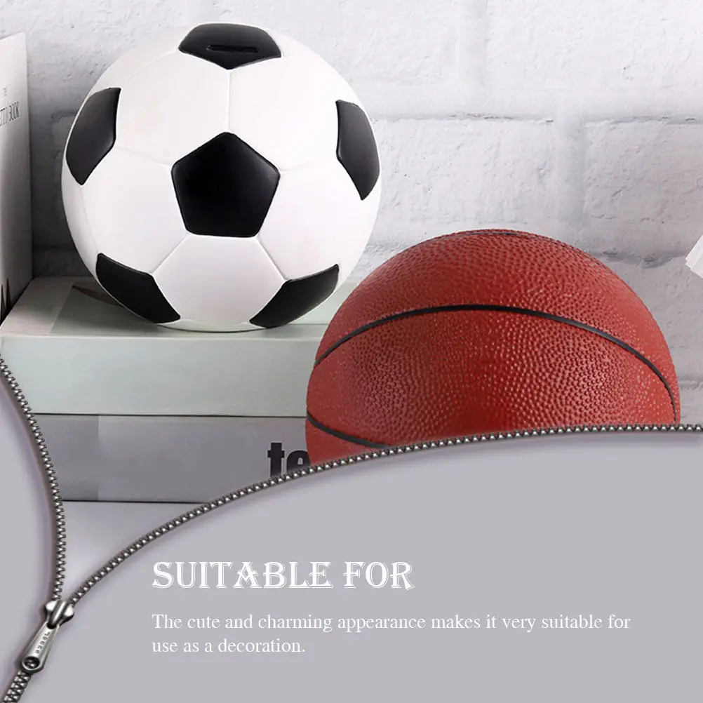 

Детская копилка для монет, прочная, изысканная работа, украшение для гостиной, денежный ящик для домашнего использования