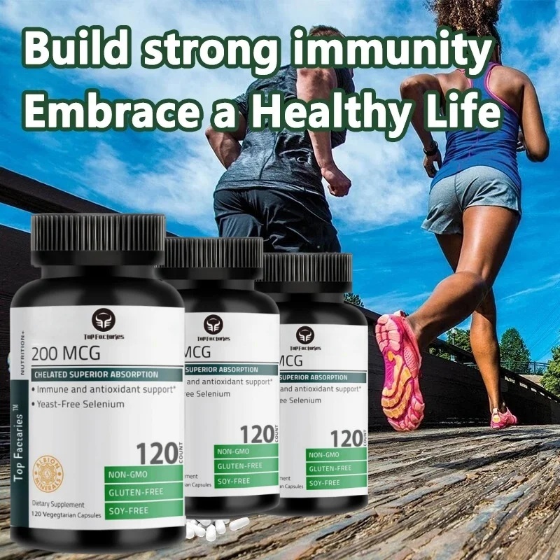 Top Factories Thyroid Support Complex Contains Selenium For Energy Levels, Metabolism, Fatigue And Brain Function