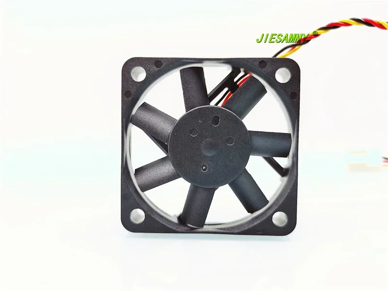 JIESAMMY 5010 hydraulic bearing 5CM 12V 4800 turn three-wire speed battery chassis cooling fan