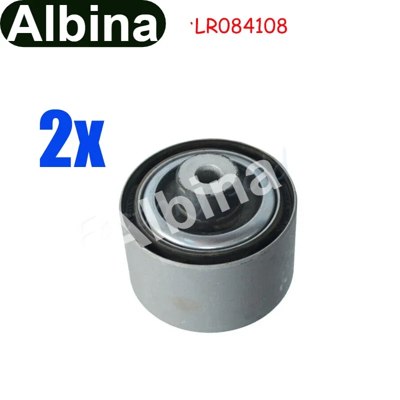 LR084108 2*Front Lower Control Arm Bushing Replace LR100072 Fits Range Rover L405 2012+ Range Rover Sport L494 2014-2022