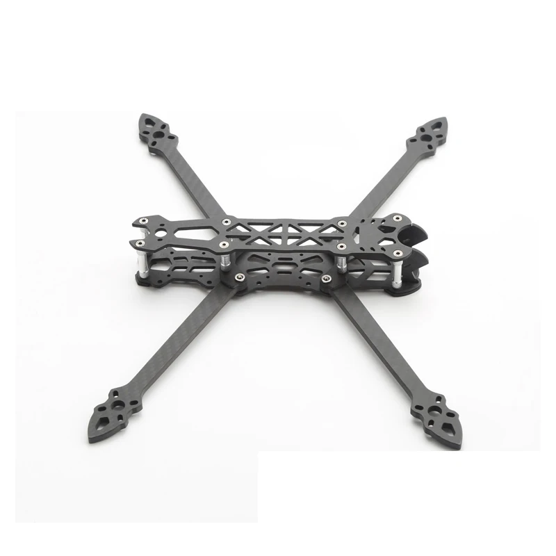 Shuhang RC 7-inch HD Version FPV Drone Frame Carbon Fiber Frame for Racing & Freestyle Flying