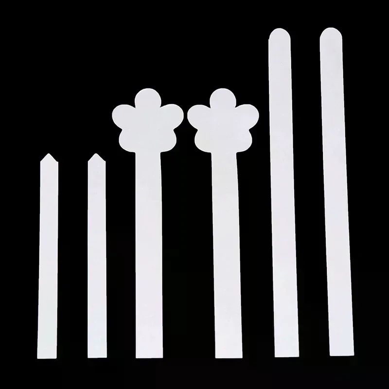 100/500 قطعة شرائط اختبار العطر المتاح الأبيض رائحة ورقة شرائط الورق أوراق اختبار الروائح العطور الزيوت الأساسية #6