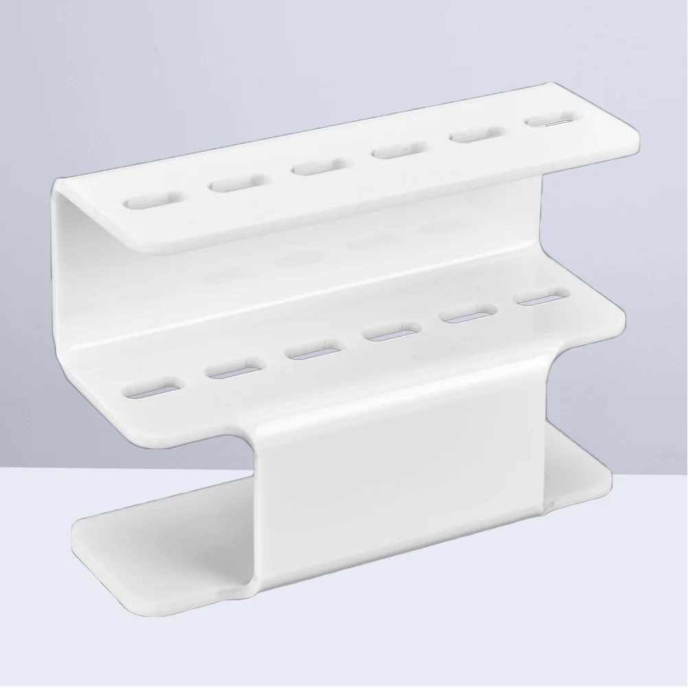 1pc アクリルピンセット収納ボックスコンパクトつけまつげ移植ツールオーガナイザースタンド家庭用プロフェッショナル使用まつげ