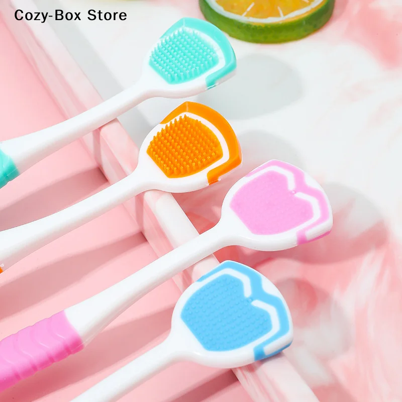 [ZY]1Pc Tongue Scraper Reduce Bad Breath For Oral Care Tongue CleanersTongue Cleaning Tools For Adults[ZY]