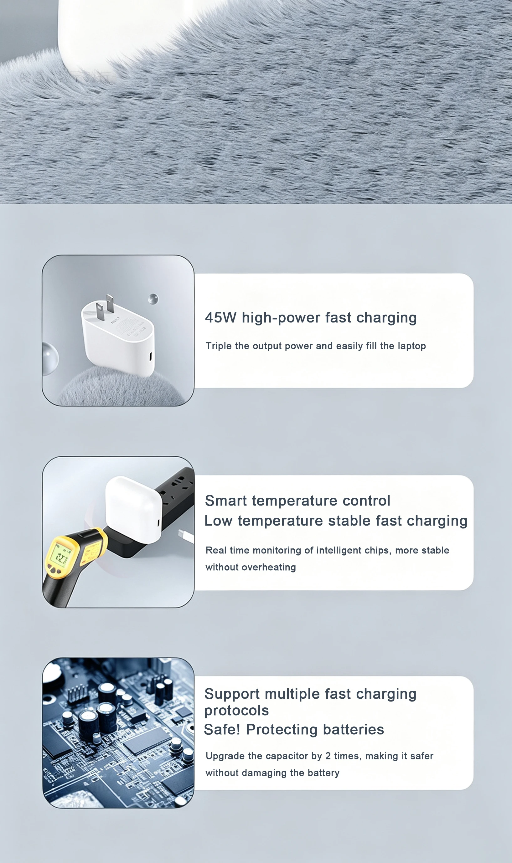 For Google Original 45W Charger USB Type C Fast Charger For Google Pixel 10A 9A 9 8 7 6 10 11 Pro XL Fold PD Charging Data Cable