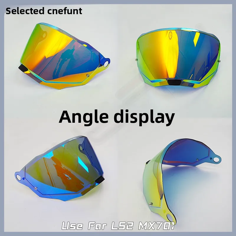 

LS2 helmet MX701 lens motorcycle helmet parts wind lens day and night lens