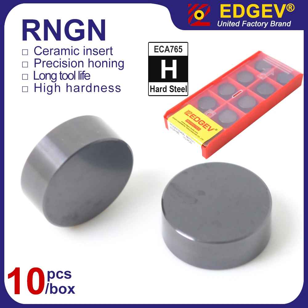 

RNGN0904 RNGN0907 RNGN120400 RNGN1207 ceramic insert RNGN RNMN cnc external turning tool 55-68HRC hard steel lathe cutter 10pcs