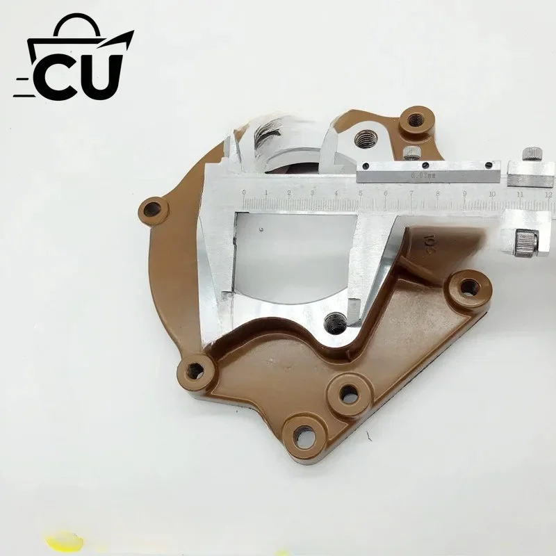 High Quality Excavator Accessories E312 320B C D S6K Connection Plate Pump Flange Engine Accessories