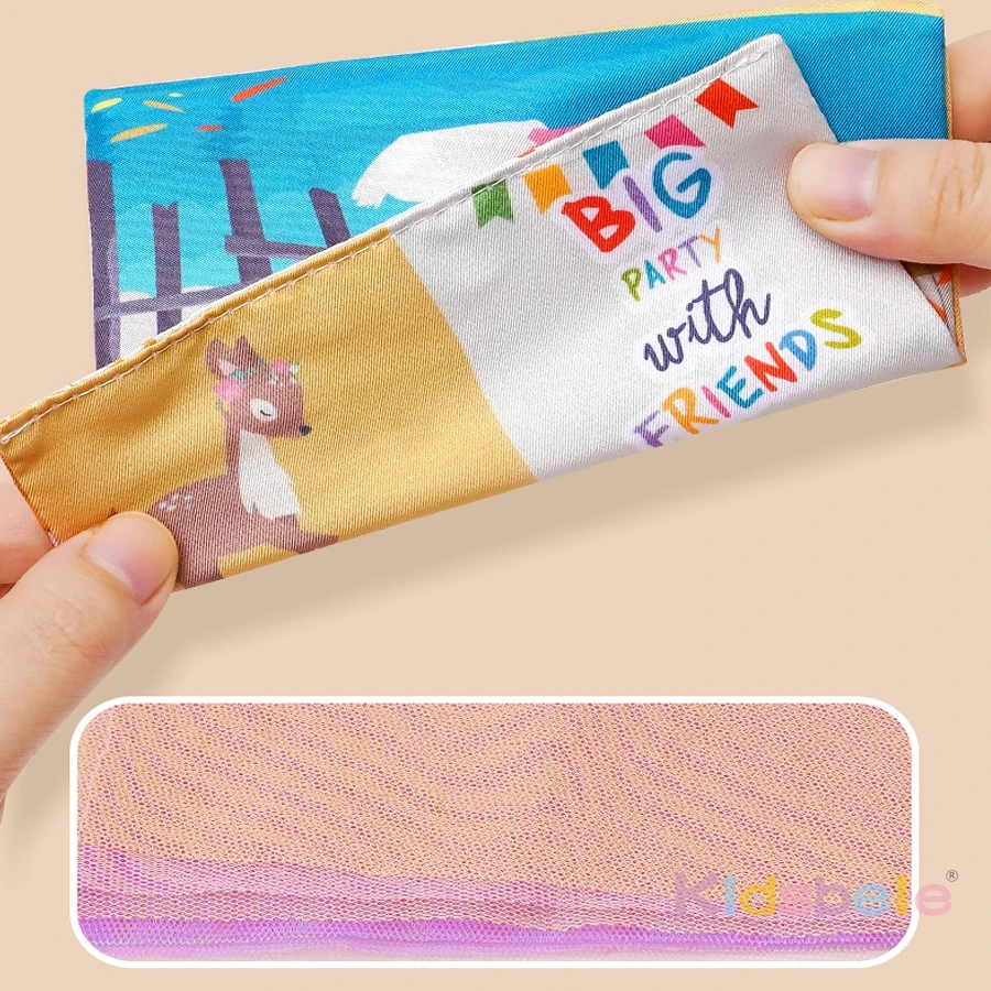 ของเล่นกล่องทิชชู่เด็กมอนเตสซอรี่พร้อมกระดาษย่นสีสันสดใส |   ของเล่นมอเตอร์ปรับทางประสาทสัมผัสสําหรับเด็กวัยหัดเดิน |   ของขวัญพัฒนาช่วงต้น 6-18M