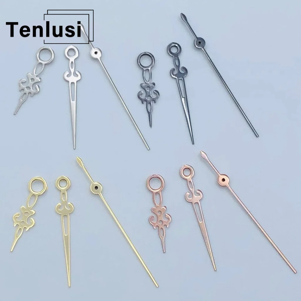 Tenlusi Watch Hands Compatible with NH35 NH36 NH38 NH39 NH70 NH72 Models - Silver Gun Gold Rose Gold Options Available