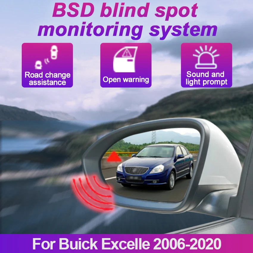 Car Blind Spot Dete…
