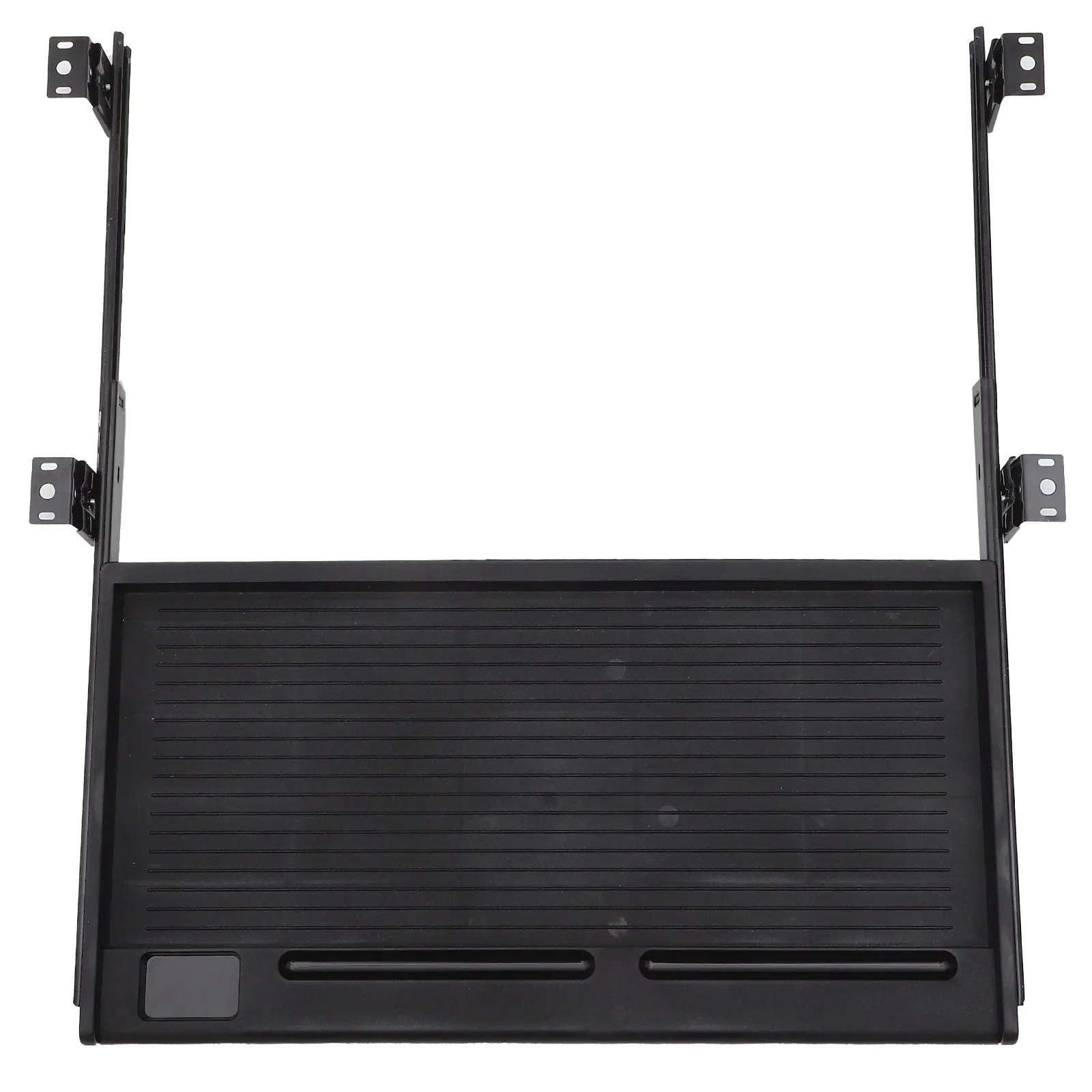 

1Set Under Desk Keyboard Tray Slide Out Robust Steel Keyboard Drawer with Quiet Sliders for Home Office Space Saving Setup