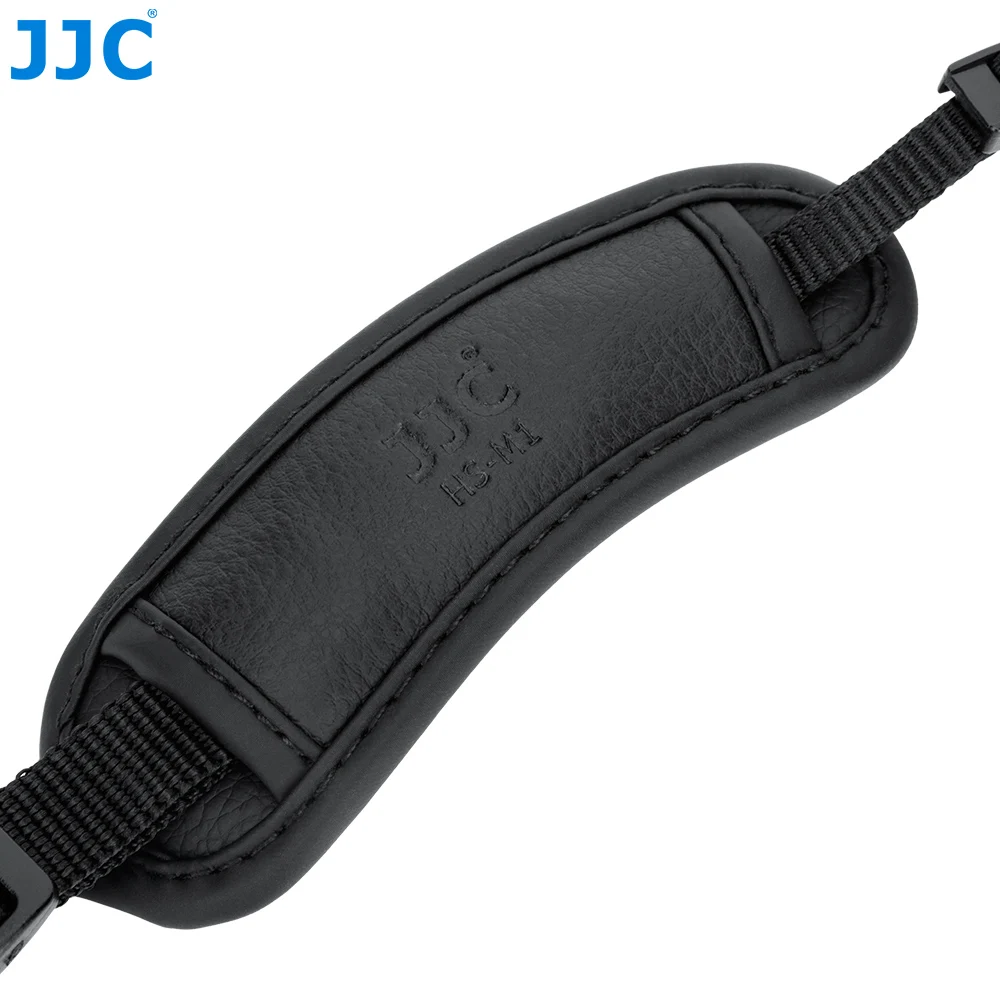 JJC كاميرا بو الجلود شريط للرسغ لكاميرا DSLR بدون مرآة صالح كانون EOS R50 V EOS R50 EOS R100 EOS M50 مارك II EOS M50