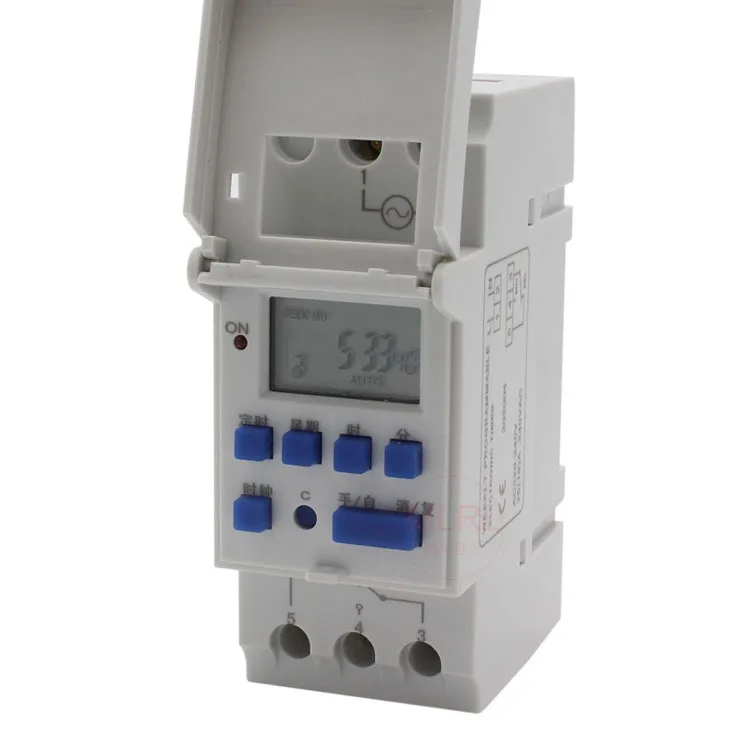 MINI The Access Controller Digital Timer Switch THC-15A Programmable Analogue Timer Switch Staircase Time Switch 12v 220v