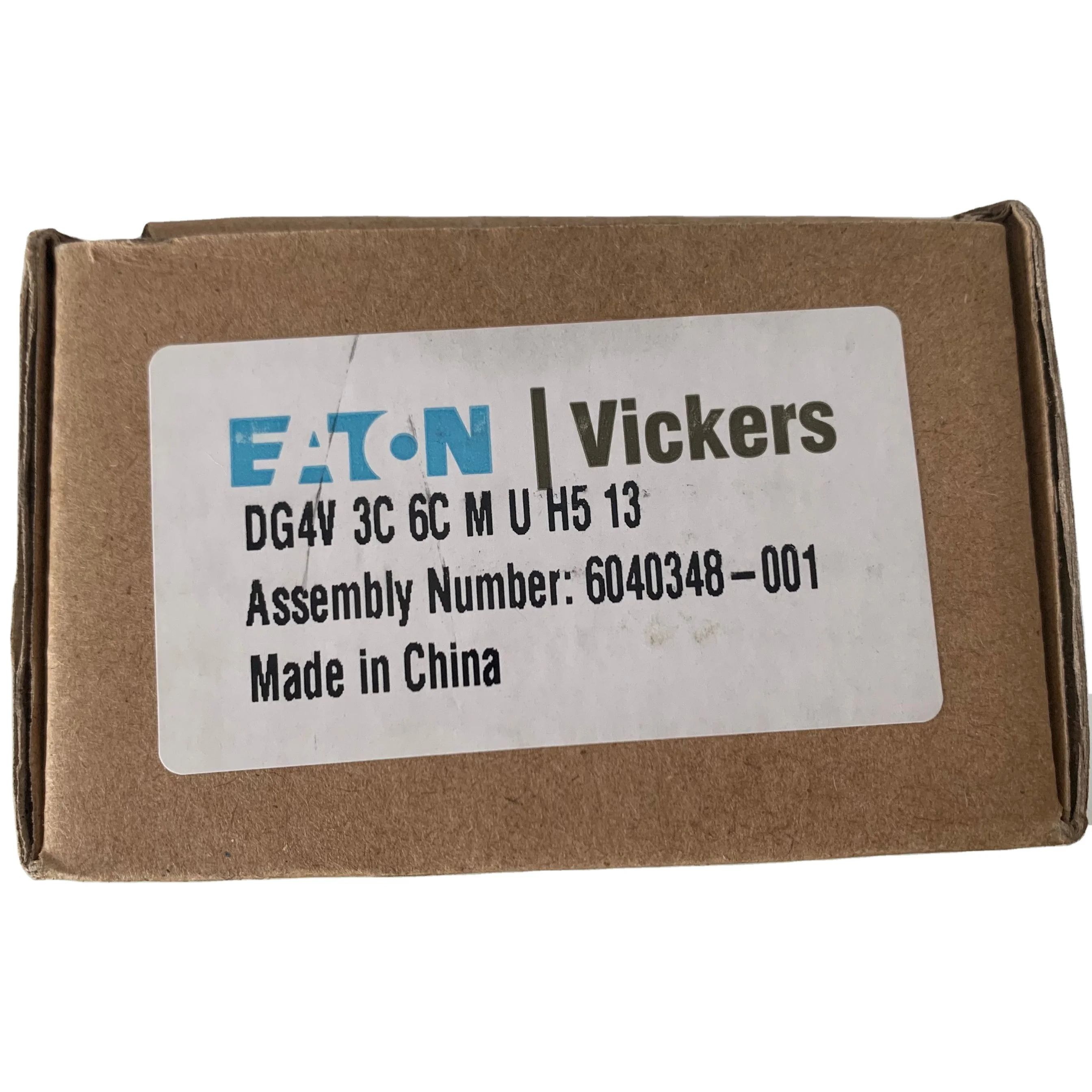 DG4V 3C 6C M U H5 13 eat on vick ers IH original solenoid valve6040348-001 DG4V3C6CMUH513 DG4V3C-6C-M-U-H5-13 DG4C3C6C large sto