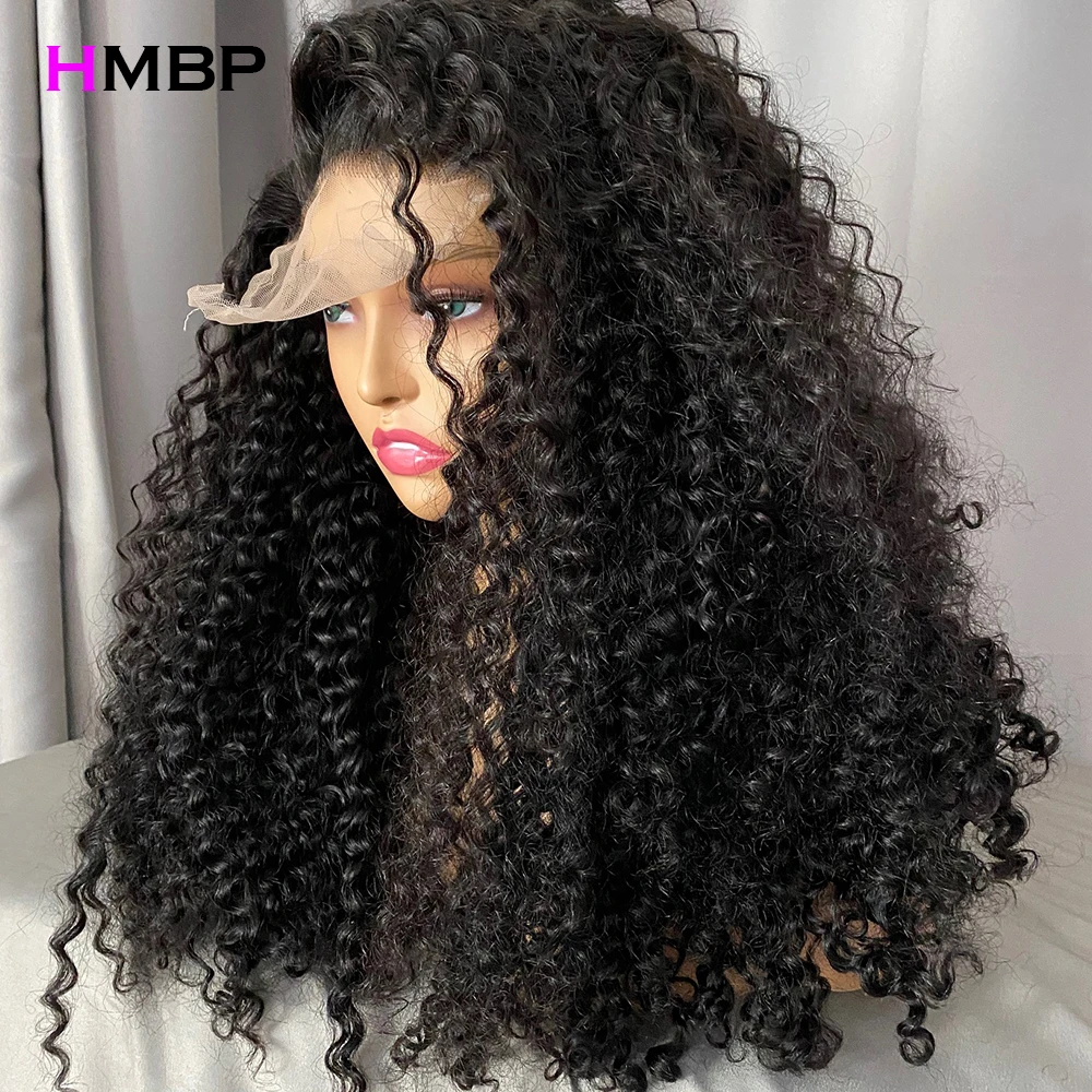 

13x6 Hd Lace Frontal Wig 250% High Density Wear and Go Glueless Wig Brazilian Deep Wave Human Hair Preplucked Wigs For Women