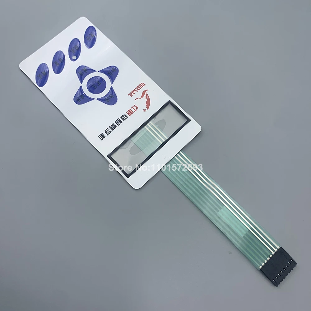 Redsail Cutting Plotter Onderdelen Bedieningspaneel Originele Gezichtsmasker Rs720c Rs800c Rs1120c Rs1360c Cutter Knop Panel Film