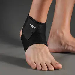 Supporto per caviglia in Neoprene regolabile da 1 pezzo per la corsa di basket