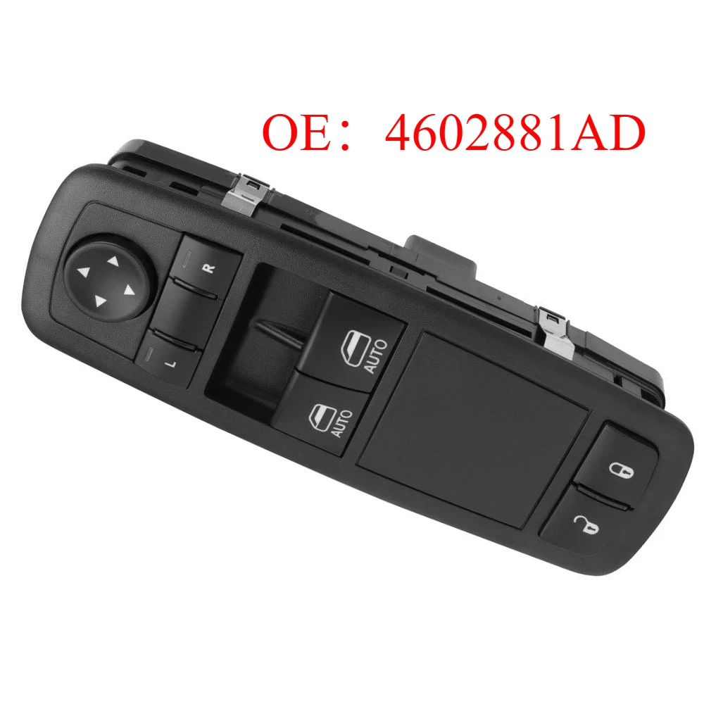 

For DODGE RAM 1500 2500 3500 4602881AD Car Front Left Driver Electric Power Window Control Switch