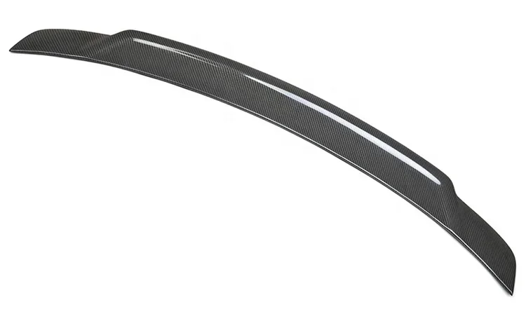 MT Style Carbon Fiber Rear Spoiler Trunklid Spoiler For BMW F87 M2 M2C F22 M235i 220i 228i