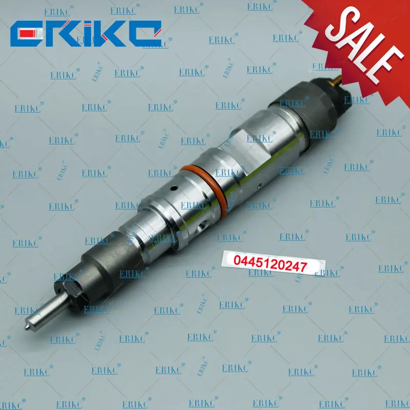 ERIKC Injector 0445120247 Liseron Oill Pump Injector 0445 120 247 Auto Fuel 0 445 120 247 Bico Diesel Injector 11120106400000