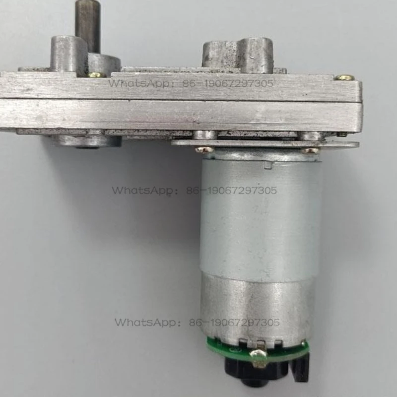 

7-образный двигатель с металлической шестерней 555, электрическая духовка для штор, двигатель для попкорна, медленный