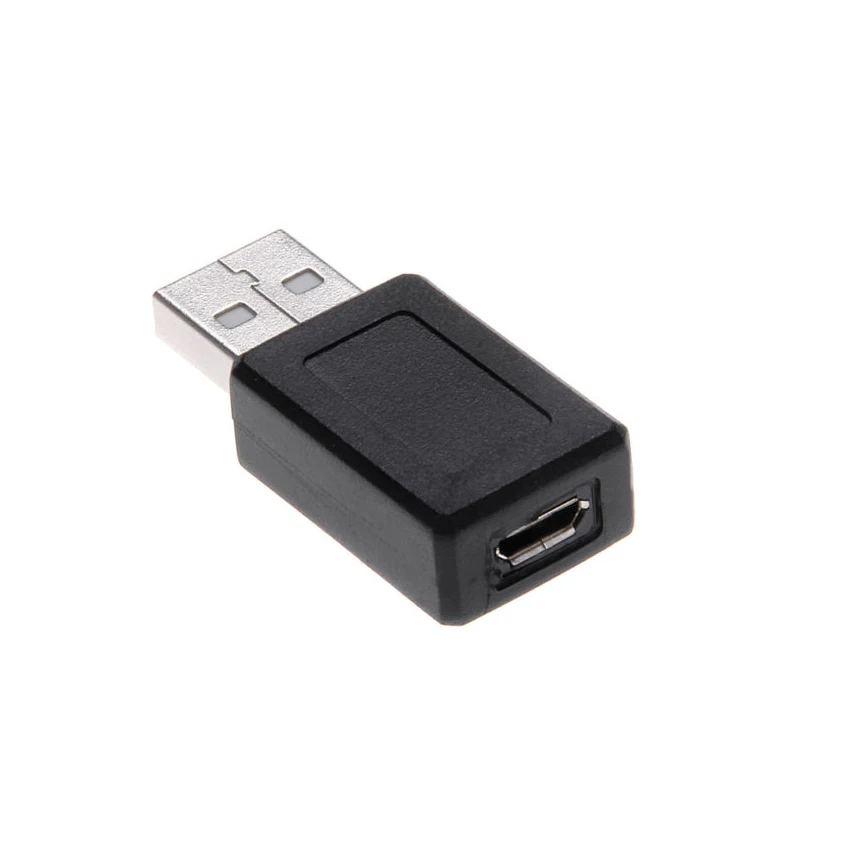 2pack USB A Male to Micro USB Female OTG Adapter for Tablets & Mobile Phones