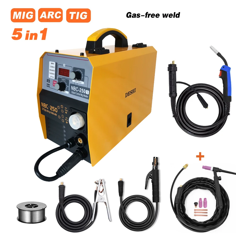 

NBC No Gas Acceptable Gasless Flux Mini MIG Welder/Mini MIG Welding Machine