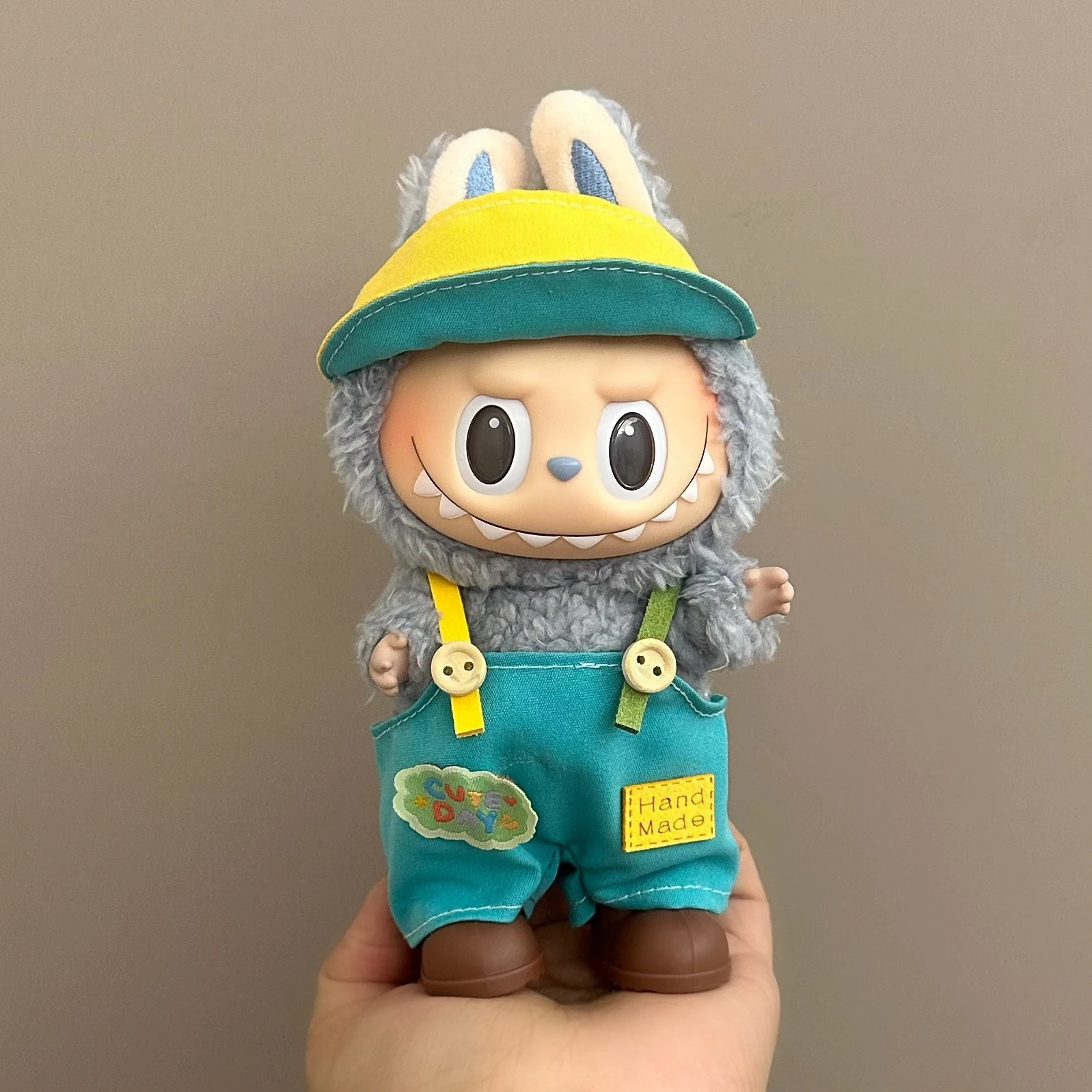 Labubu Accessories Clothes Designer Suitable for V1 V2 V3 Labubu Pendants Cute Personality Fashion Birthday Gift