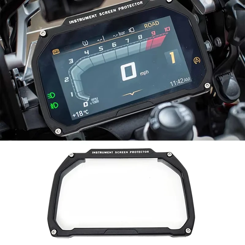 

Motorcycle Meter Instrument Frame Screen Protector Cover For BMW R1250GS F850GS F750GS F900XR F900R