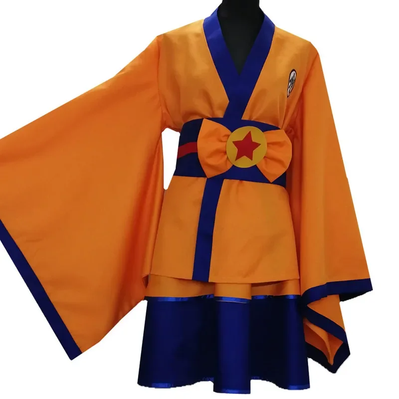 

Son Kakarotto Kimono Cosplay Costume Halloween