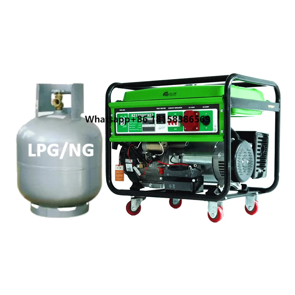 

5KW-400KWNatural Gas Power Generator Small Gas Generators for Sale