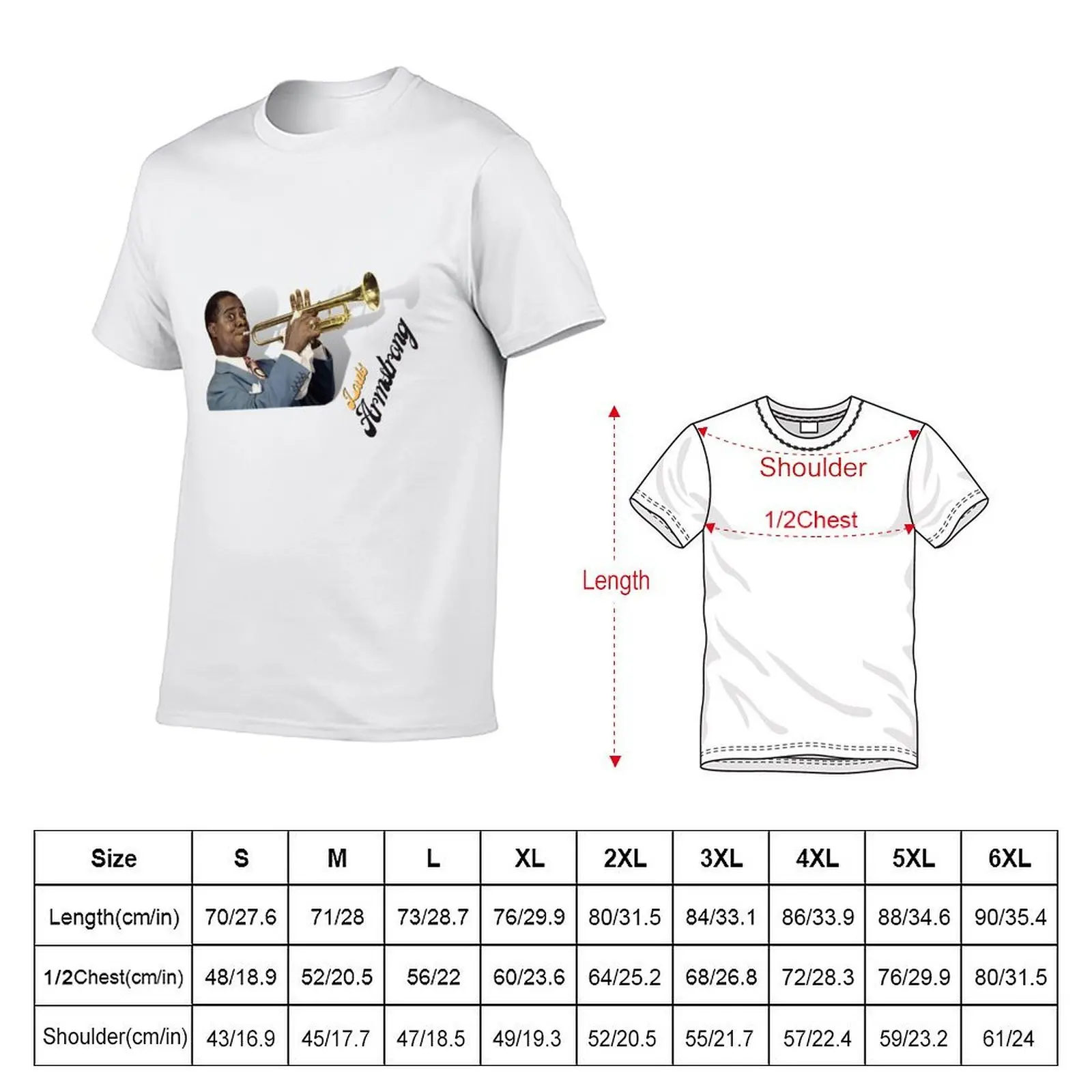Armstronging T-Shirt customs korean fashion designer t shirt men