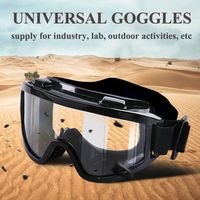 Radiation-proof Sports Dustproof Glasses Factory Outdoor Work Safety Goggles