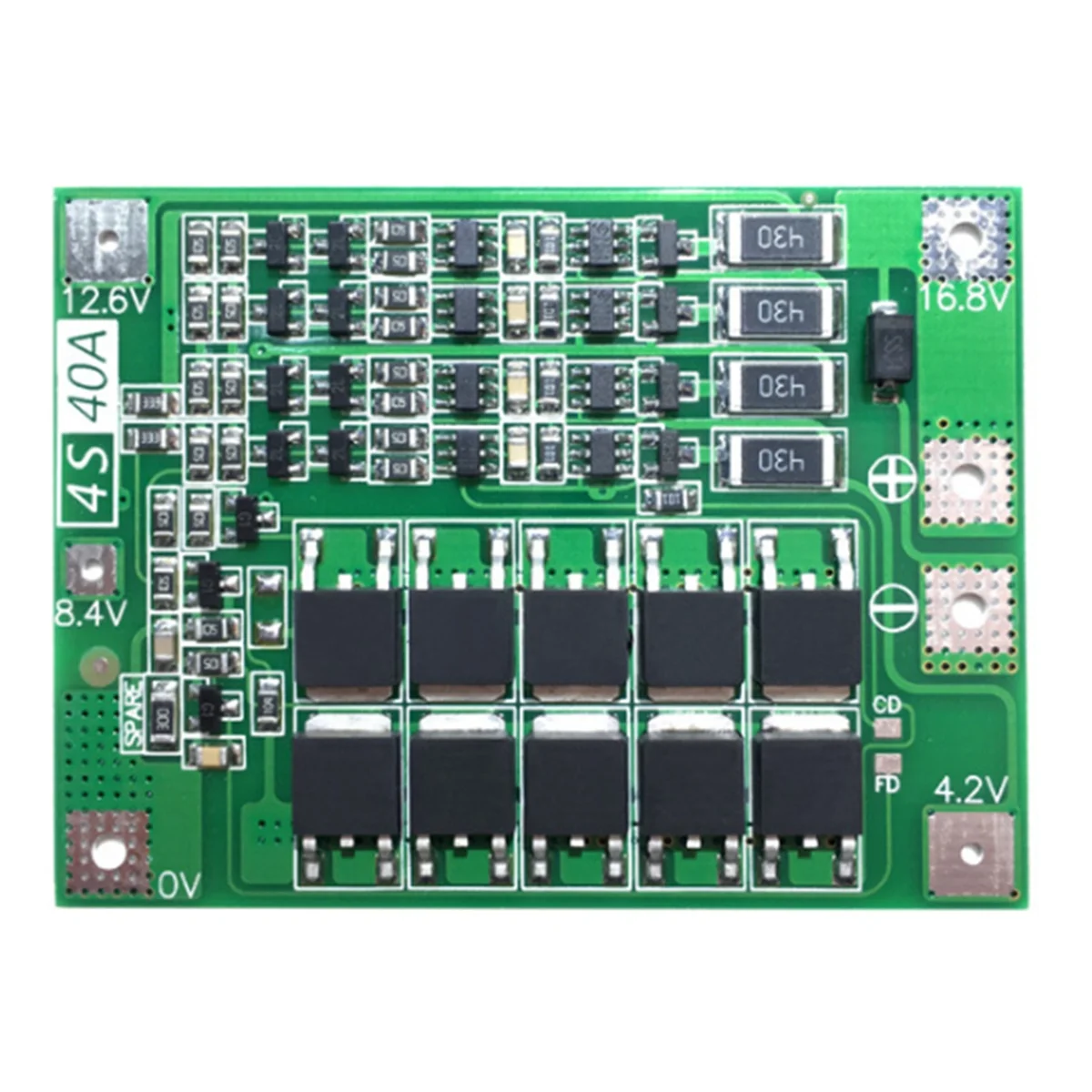 On sale 4S 40A Active Equalizer Balancer 18650 Lifepo4 Lithium Battery Protection Board BMS Board Energy Transmission Board