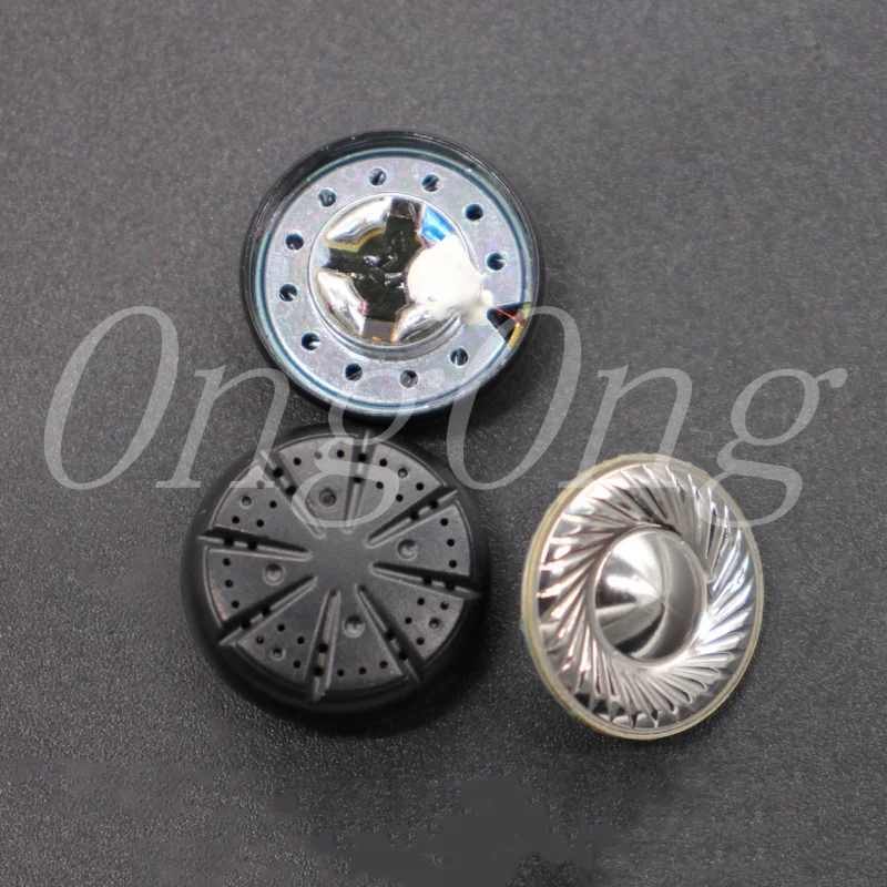 15.4mm X500 Speaker Unit Cobalt Magnetism HIFI Driver 32ohm 9u Beryllium Film Earphone Speaker