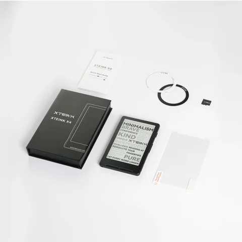 Электронные книги XTEINK X3 и X4, 16 ГБ, легкие и компактные — фото модели