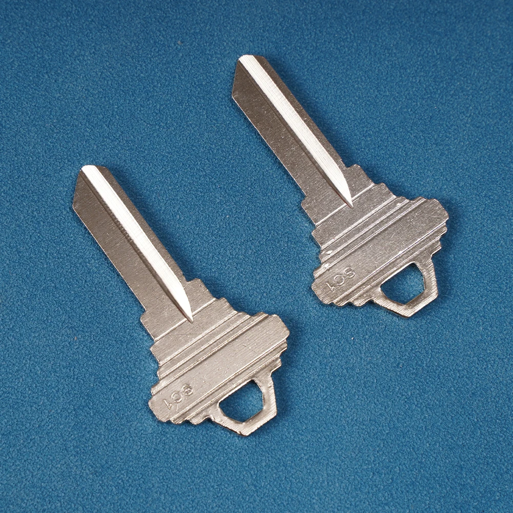 10pcs House Home Door KW1/SC1/SC4 Key blanks Locksmith Supplies Blank Keys
