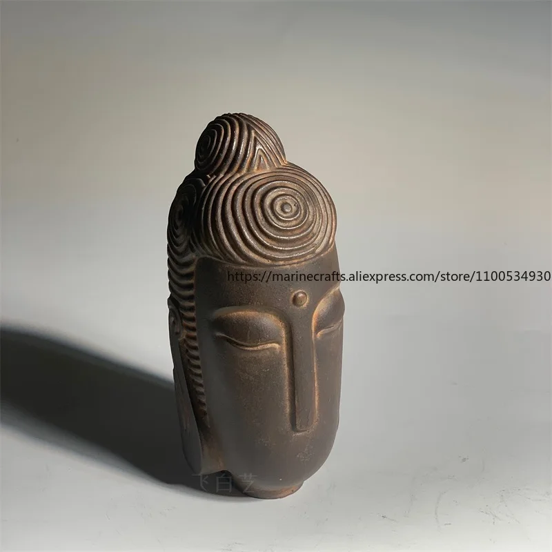 

Chinese Style Formless Buddha Sculpture Zen Decoration Feng Shui Desktop Ornaments Home Garden Ornament